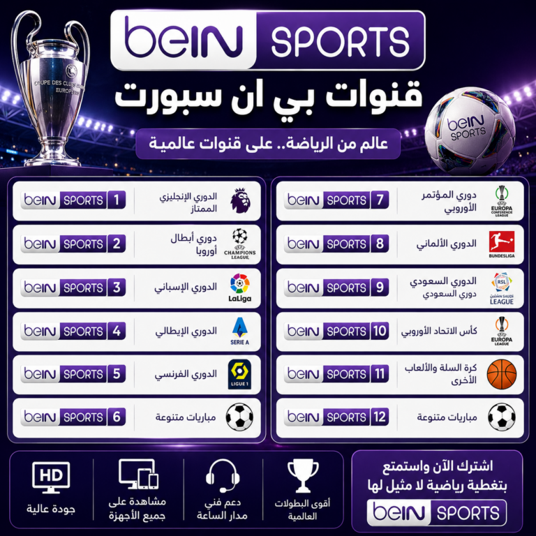 قنوات بي ان سبورت